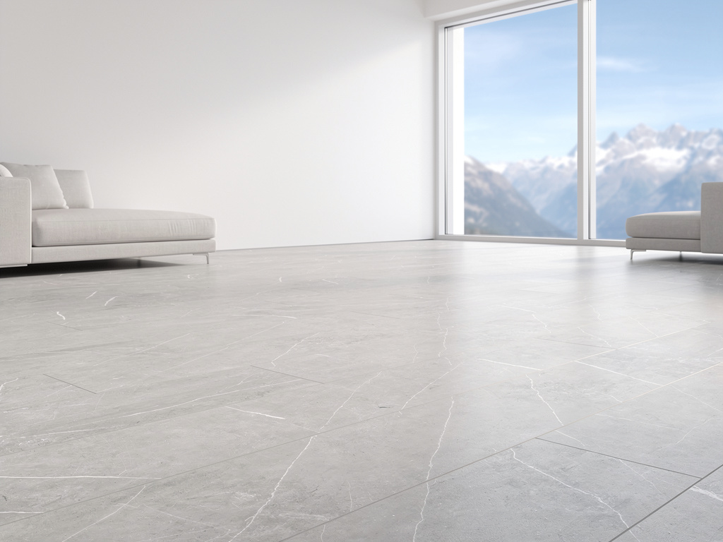 Alpine Floor — кварцвинил с мраморно-каменным декором